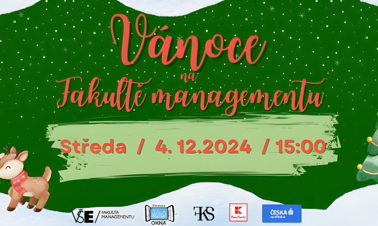 Vánoce na Fakultě managementu
