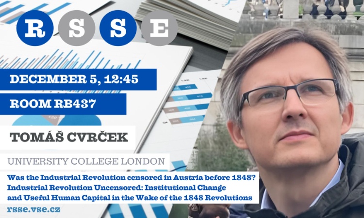 RSSE: Tomáš Cvrček (UCL)