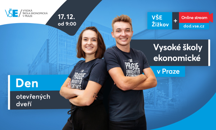 Den otevřených dveří VŠE