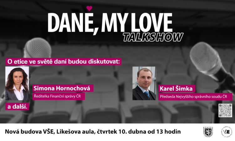 Daně, my love: Etika ve světě daní