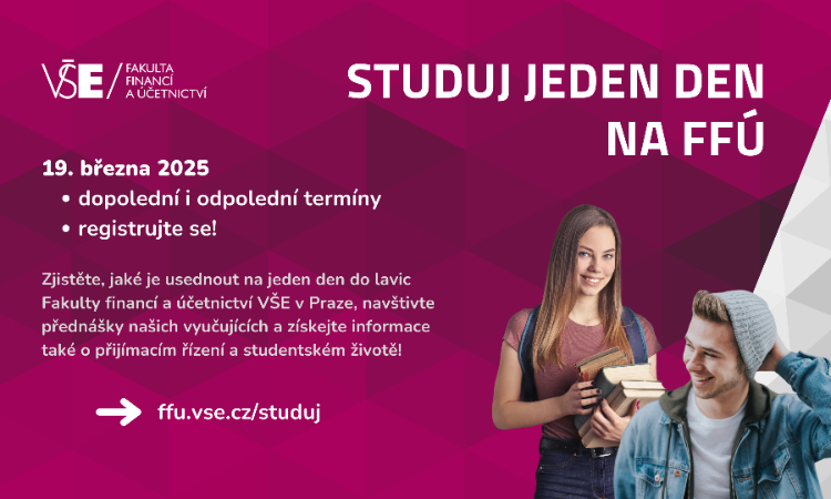 Studuj jeden den na FFÚ