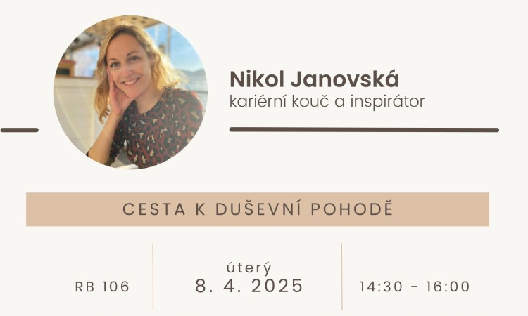 Cesta k duševní pohodě