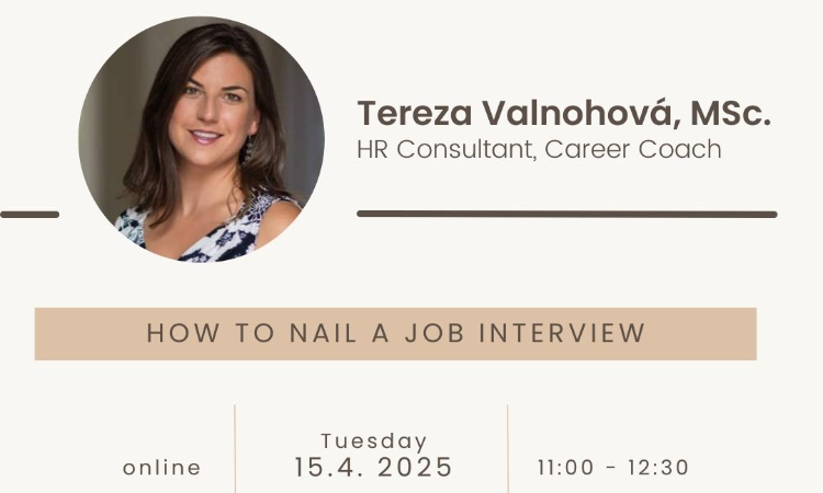 How to nail a job interview