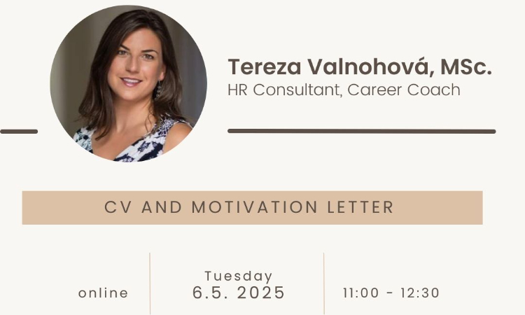 CV and motivation letter