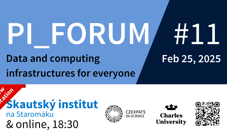 PI Forum: Data and computing infrastructures for everyone