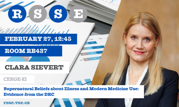 RSSE: Clara Sievert (CERGE-EI)