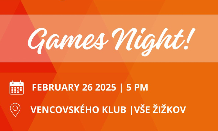 FIR Games Night