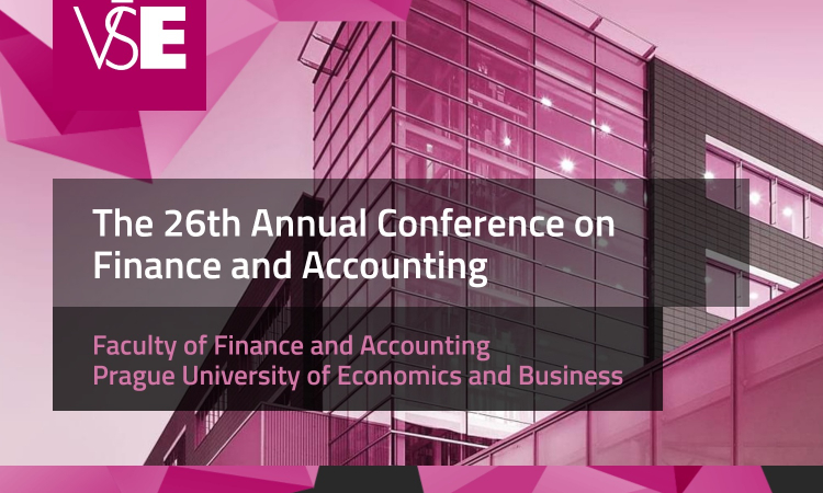 26. ročník konference Fakulty financí a účetnictví (ACFA 2025)