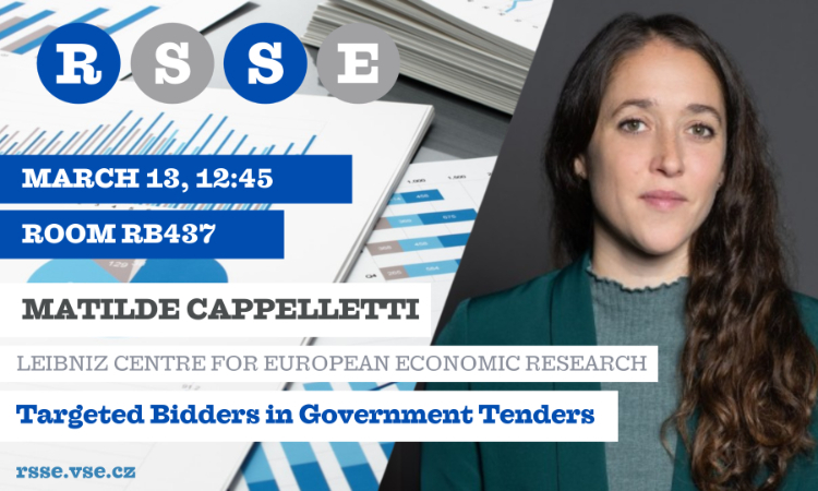 RSSE: Matilde Cappelletti (ZEW – Leibniz Centre for European Economic Research)