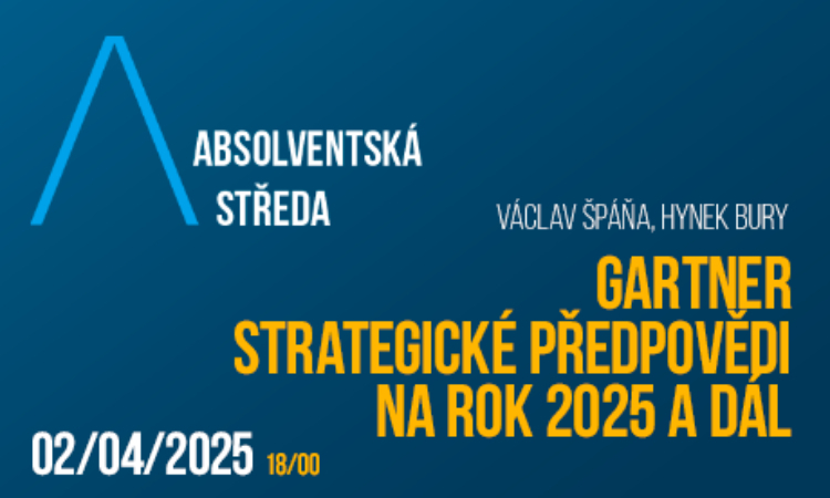 Gartner: Strategické předpovědi na rok 2025 a dál – 2.dubna