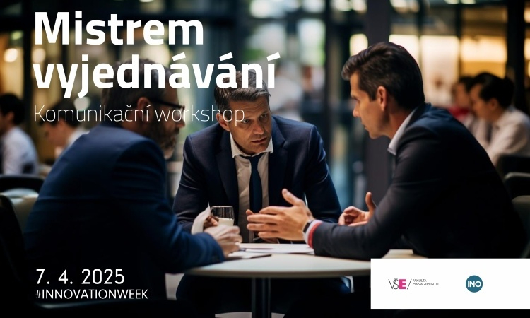 Staň se mistrem ve vyjednávání! Komunikační workshop