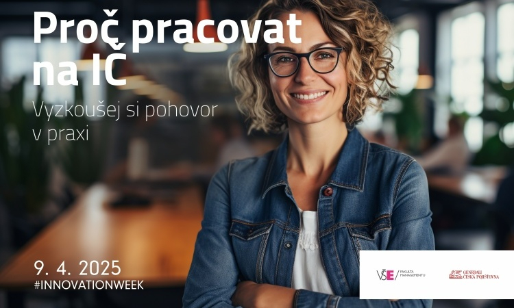 Proč pracovat na IČ? Vyzkoušej si pohovor v praxi