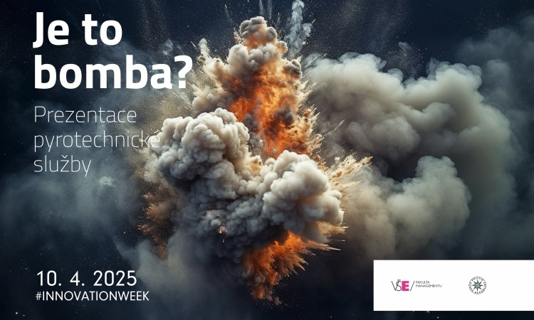 Je to bomba? Prezentace pyrotechnické služby