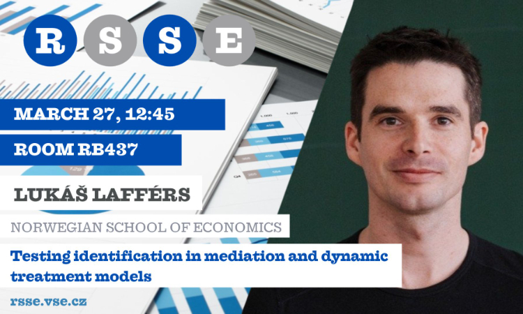 RSSE: Lukáš Lafférs (Matej Bel University; Norwegian School of Economics)