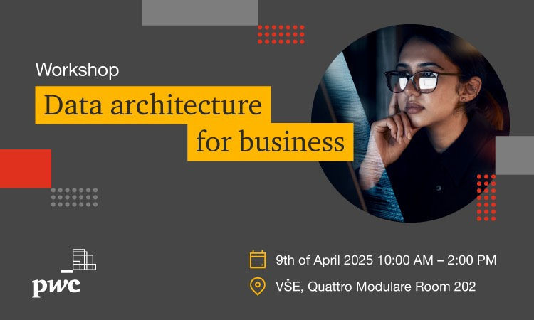 Workshop with PwC - Data Architecture for Business