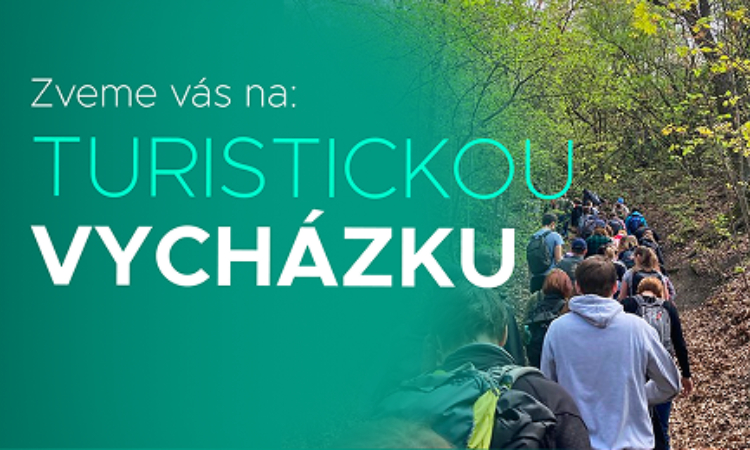 Zveme vás na turistickou vycházku