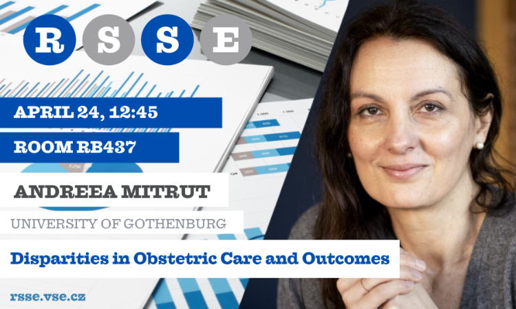 RSSE: Andreea Mitrut (University of Gothenburg)