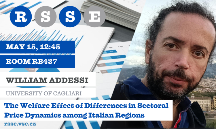 RSSE: William Addessi (University of Cagliari)