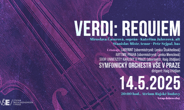 Koncert Symfonického orchestru VŠE