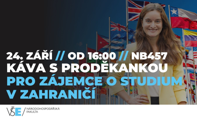 Káva s proděkankou