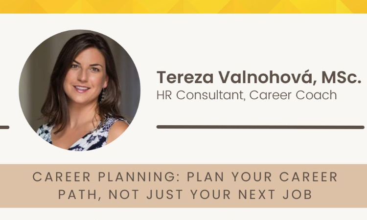 Career planning: Plan your career path, not just your next job