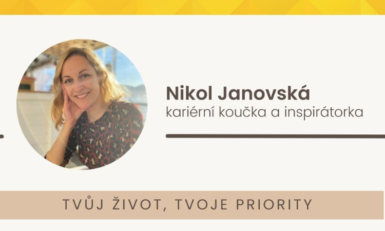 Tvůj život, Tvoje priority