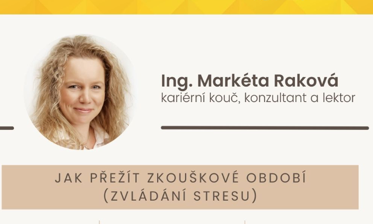 Jak přežít zkouškové období (zvládání stresu)