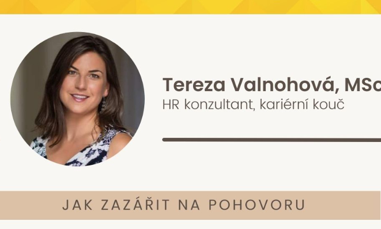 Jak zazářit na pohovoru