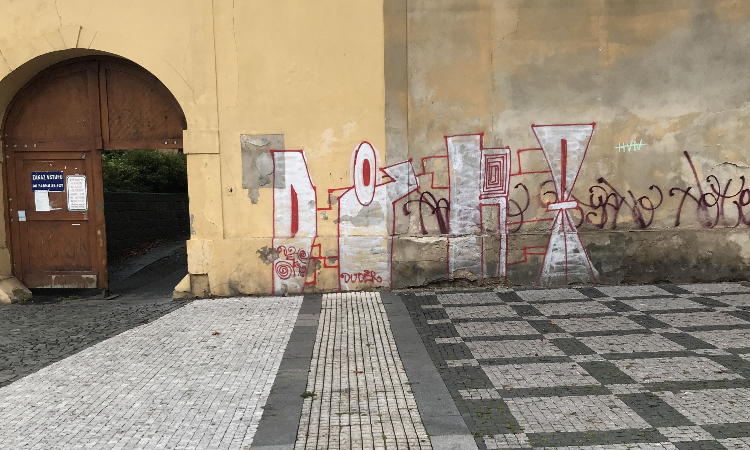 Jak číst obraz - Graffiti