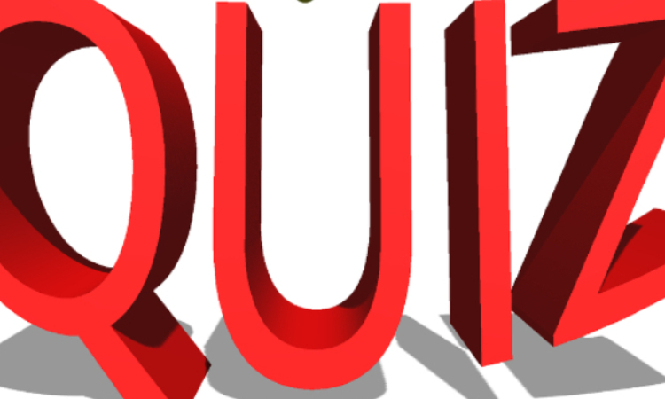 Traditional English pub quiz