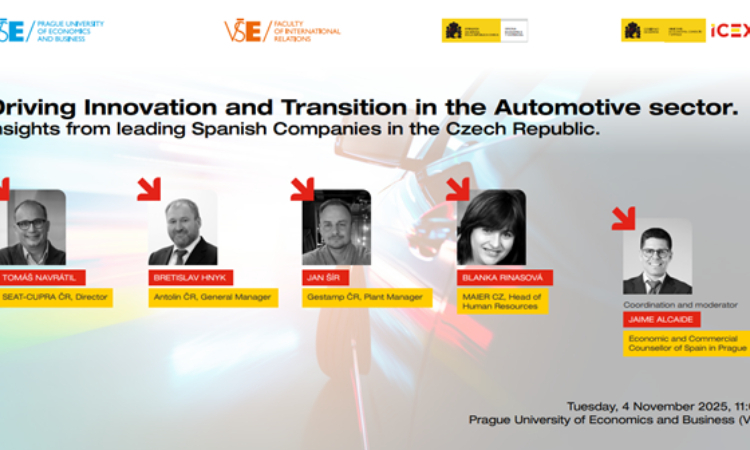 Driving Innovation and Transition in the Automotive Sector.  Insights from Leading Spanish Companies in the Czech Republic.