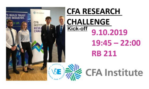 CFA Institute Research Challenge 2019