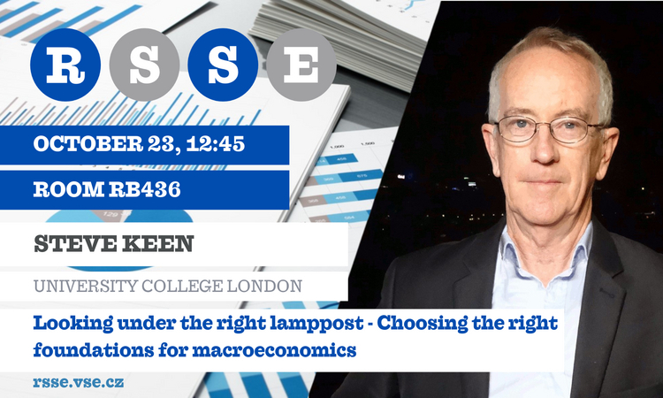 RSSE: Steve Keen (University College London)