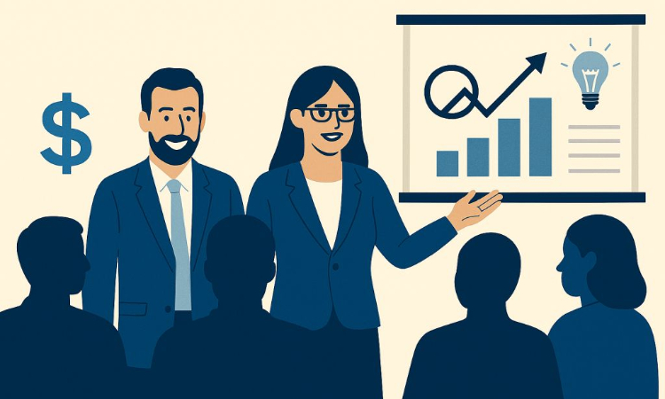 Pozvánka na přednášku: Financování startupů s Českou spořitelnou