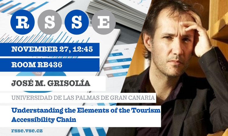 RSSE: José M. Grisolía (Universidad de Las Palmas de Gran Canaria)