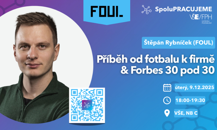 Přednáška se Štěpánem Rybníčkem