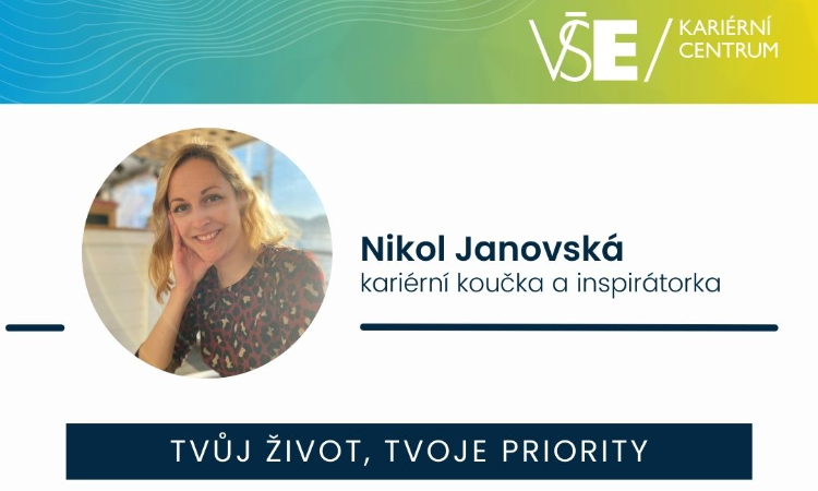 Tvůj život, Tvoje priority