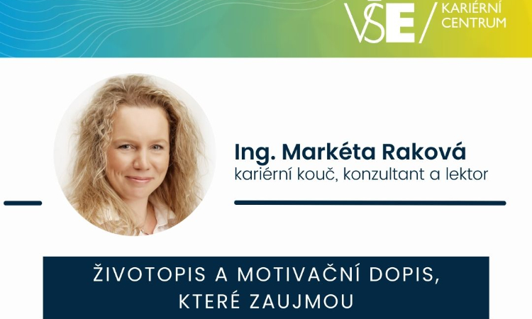 Životopis a motivační dopis, které zaujmou