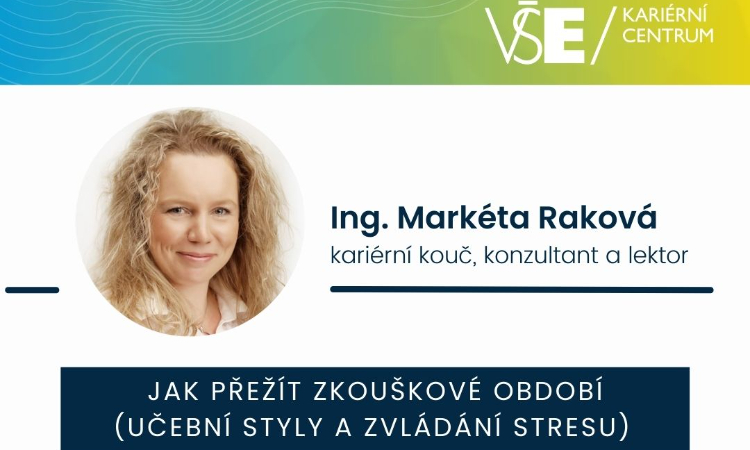 Jak přežít zkouškové období (učební styly a zvládání stresu)