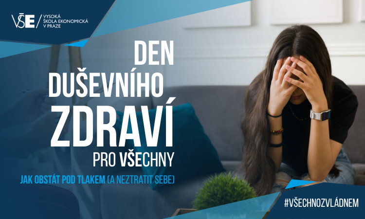Den duševního zdraví na VŠE 2026