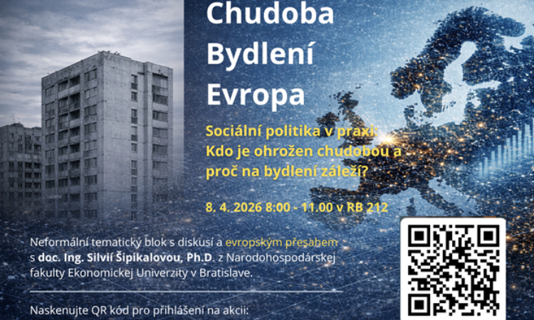 Chudoba. Bydlení. Evropa.