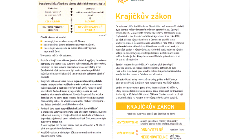 Myslíte si, že všechny suroviny jsou nevyčerpatelné?