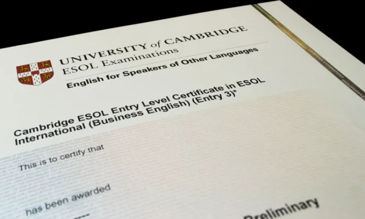 Mock speaking test - C1 Advanced