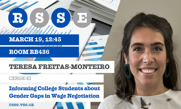 RSSE: Teresa Freitas-Monteiro (CERGE-EI)