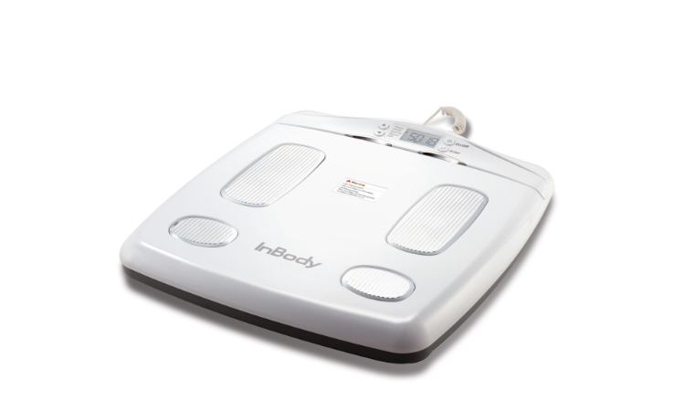 Diagnostika těla InBody