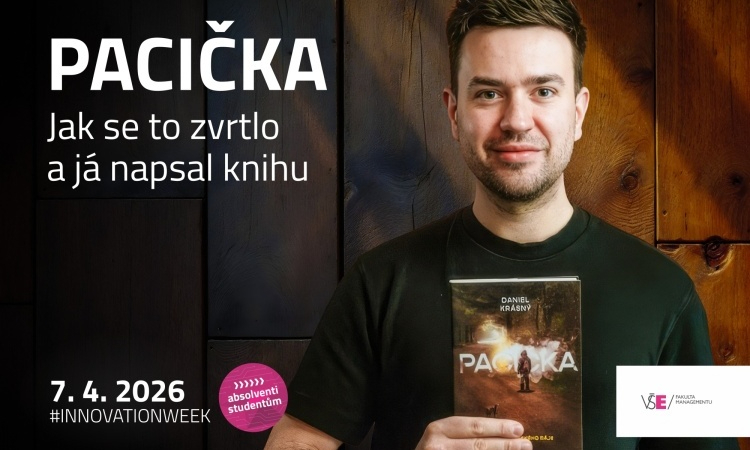 PACIČKA: Jak se to zvrtlo a jak jsem napsal knihu