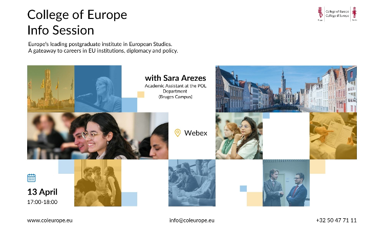 Welcome to the College of Europe: a jumpstart to your EU career