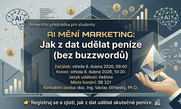 AI mění marketing: Jak z dat udělat peníze (bez buzzwordů)