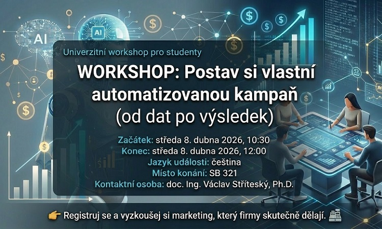 Workshop: Postav si vlastní automatizovanou kampaň (od dat po výsledek)