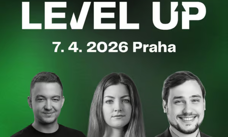 Konference LEVEL UP 2026